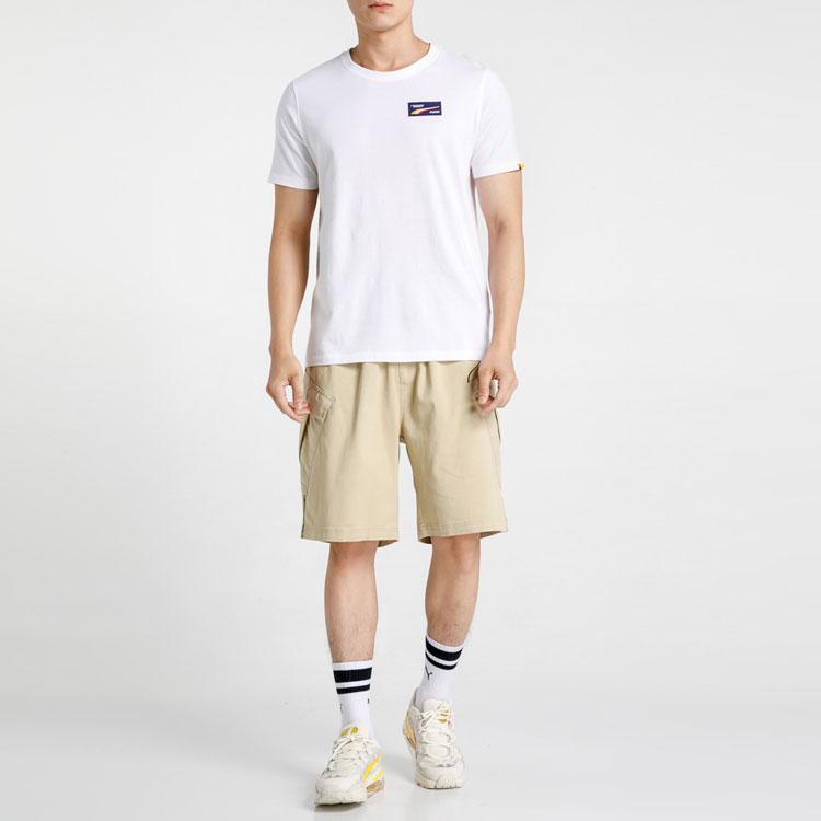 Puma X Randomevent Co-Branded спортивная футболка с круглым вырезом унисекс топы белые 598068-02