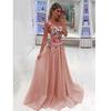 Floral Print Halter Chiffon Long Dress Women Dresses Sexy Casual Beach Dress