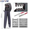 Aviation Plug Pin/New Energy Photovoltaic Terminal Crimping Pliers with High Precision Ratchet Jaws YEFYM.