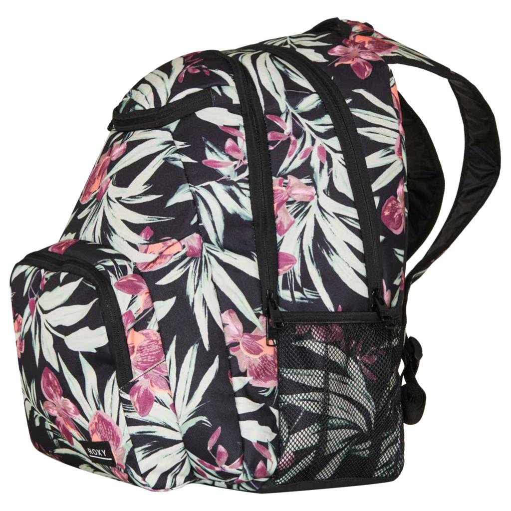 Roxy Shadow Swell Printed Backpack, Unisex Multicolour Backpack