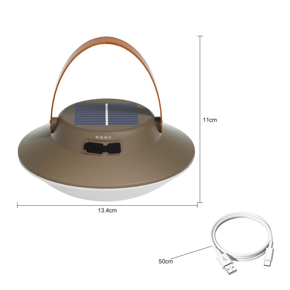 Rechargeable LED Solar Outdoor Lights for Street Stalls, Markets, Emergencies & Camping