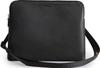 Migaru Sacoche Leather Sacoche Genuine Leather Pouch Shoulder Bag Accessory Pouch [Evoon] Men's (Black)