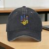 Бейсболка Трезубец Флаг Украинская Национальная Вышиванка Летняя yk Крутые Хип-Хоп Кепки Унисекс Дизайн Kpop Рок Солнце Бейсболки