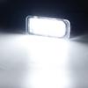 2Pcs Car LED Number Backlight Lamp License Plate Lights Canbus For Jaguar Ford Transit Fiesta Focus Mondeo Kuga Galaxy Ranger Edge