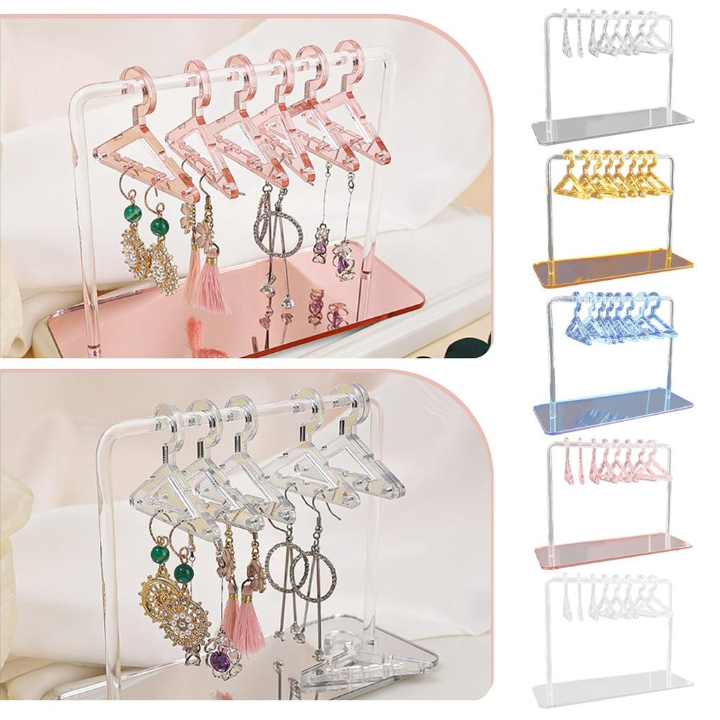 Hanging Personalized Earring Rack Acrylic Hanger Style Earring Earring Storage Display Rack