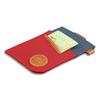 Cambie WOLYT Sports Card Wallet - Teal/Red (WSS-000002)