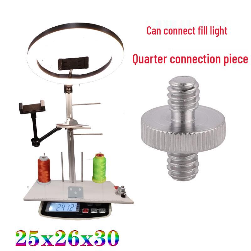 DIY Multifunctional Hand-Woven Rope Braiding Tool Set