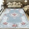 Традиционный ковер в китайском стиле, Декорация с принтом для гостиной, Моющийся, Мягкий, Большие ковры, Гостиная, Нескользящие, Настраиваемые коврики для ног
