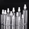 50PCS Set Plastic Refillable Bottles Atomizer Empty Spray Bottle Portable Travel Perfume Tool In Multiple Sizes 10ml-100ml