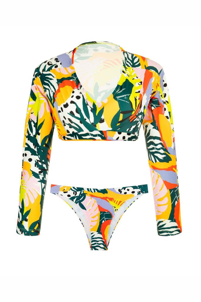 Раздельный купальник с длинным рукавом Anabel Arto (102387)