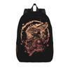 Модный рюкзак Elden Ring Mochilas Однотонный Прочный походный наплечный рюкзак