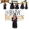 Enchanting Halloween Witch Costume For Girls Perfect For Cosplay And Parties
