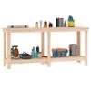 VidaXL Workbench Work Table Workstation Tool Bench Storage Bench Workshop Garage 180x50x80 Cm Wood of 822511