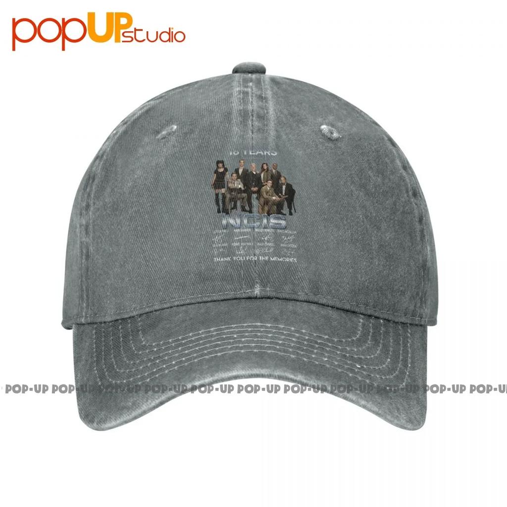 Years Ncis Washed Denim Baseball Cap Trucker Hats Unisex Best Seller