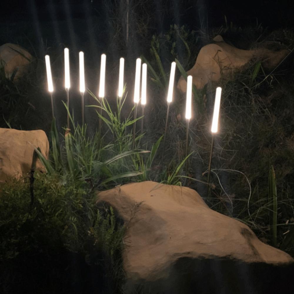 Waterproof Lawn Lamp Acrylic Outdoor Decorate Lamp Reed Lamp Landscape Lighting Outdoor