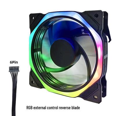 Lilang 120 мм двусторонний RGB вентилятор для корпуса ПК