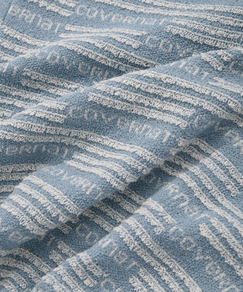 COVERNAT WOMAN Boucle Half Knit Blue