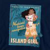 Moana Childrens/Kids Island Girl Hoodie