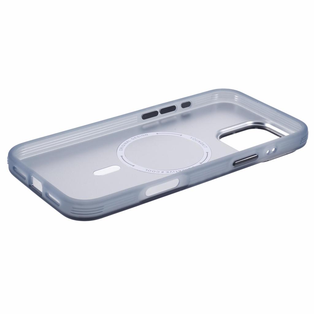 YOUNGKIT Literary Series for iPhone 16 Pro Max Case Compatible with MagSafe IMD TPU Phone Cover