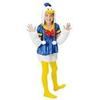 Disney Fluffy Donald Duck Kids Costume Unisex 120cm-140cm