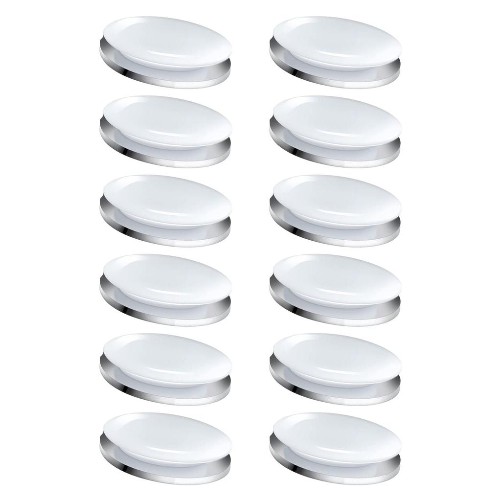 12Pcs/set Magnetic Shower Curtain Weights Strong Hold Curtain Counterweight Secure and Stable Bathroom Accessories