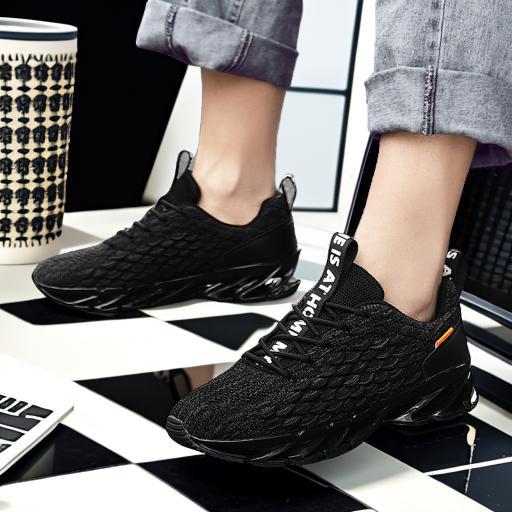 Мужская обувь 2025 весна и лето сетка популярная мужская трендовая обувь повседневная спортивная обувь беговые кроссовки мужская обувь