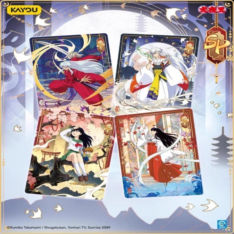 2025 New Inuyasha Card Soul Jade Journey Series Higurashi Kagome Sesshoumaru Anime Game Collection Card Toy Gift