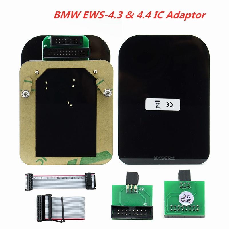 IC Adaptor EWS-4.3 & 4.4 For BMW (No Need Bonding Wire) for X-PROG/AK90/R270/ R280 Plus Programmer EWS4 Adaptor