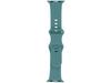 New GlacierX Silicone Textured Clover Green Smartwatch Strap for Apple Watch 38/40/41mm Green