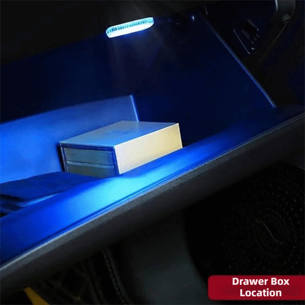 Car Interior Wireless Car Lighting Touch Control Auto Atmosphere Lamp Roof Ceiling