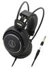 Audio-Technica ATH-AVC500 Wired Headphones, 3m Cable, 6.3mm Standard3.5mm Mini Connection, Black