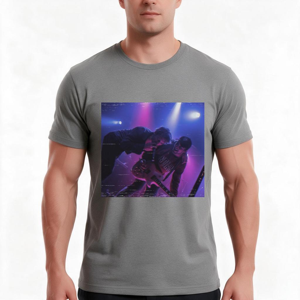 The Driver Era Live Tshirt Summer Casual Cotton Tee Oversized Streetwear Tops Vintage Graphic Print Loose Fit Short Sleeve