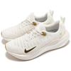 Nike ReactX Infinity Run 4 Белый Жевательная резинка Металлик Золотой Женские DR2670-013