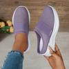 Fashion Ladies' Summer New Fashionable Breathable Half Slippers Large Casual Women's Shoes Comfortable Trendy  Beautiful