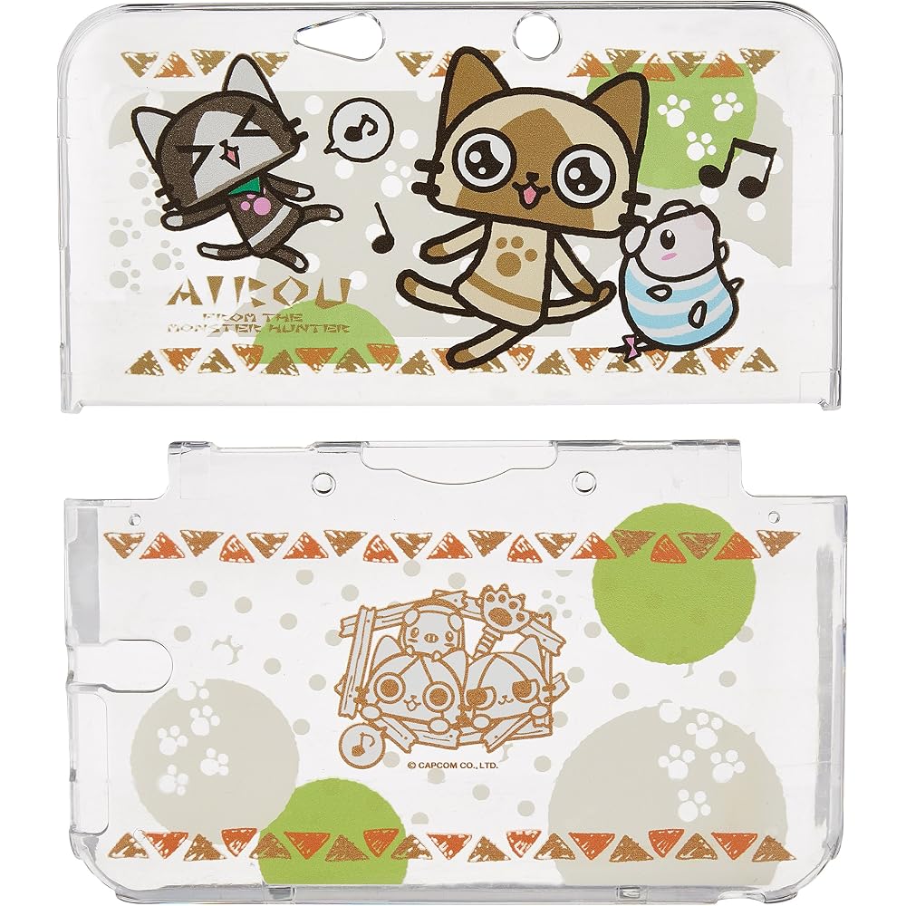 [Эксклюзивно для Amazon.co.jp] Monster Hunter 4G «AIROU» Набор аксессуаров для 3DS LL с 2 Amazon.co.jp E...