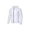 Lining Letter Print Sports Long Sleeve Jacket Men Jacket White AFDQ205-1