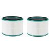 Hepa Filter Compatible for Dyson HP00/HP01/HP02/HP03/DP01/DP03 Pure Cool Fan Air Purifier 2PCS