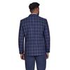 Raging Bull Mens Checked Wool Blazer