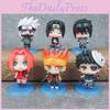 Anime Naruto Pvc Collectibles Action Figures Model Toys Doll For Fans Gifts
