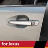 For Lexus GS GS350 GS450h 2012 2013 2014 2015 2016 Chrome Car Door Handle Cover Decor Trim Sticker Styling