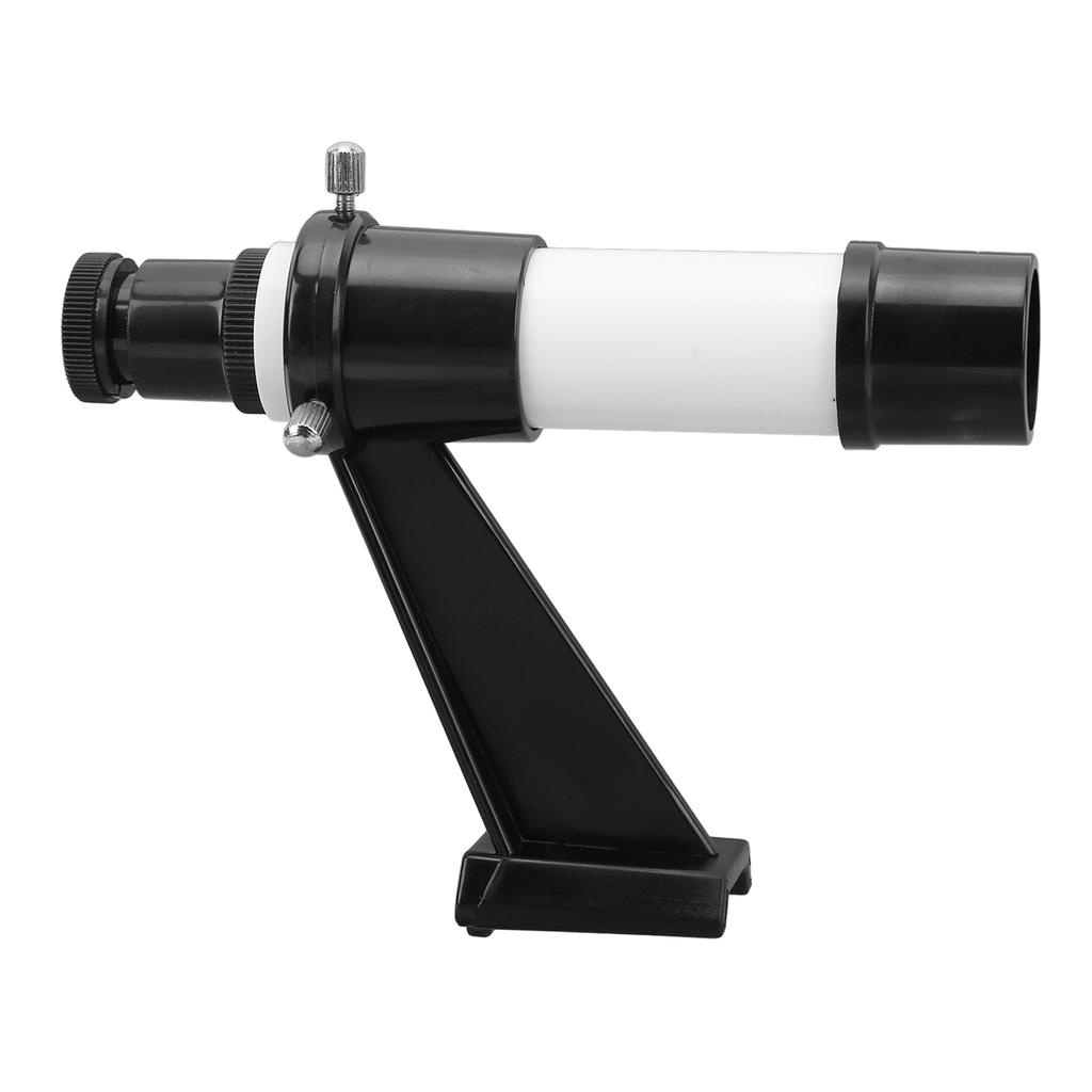 5X Астрономический телескоп Искатель с линейной базовой подставкой 5x24 Портативный телескоп-искатель с перекрестием