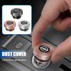AAAYR1 Car Cigarette Lighter Plug Cover Fire Button Dustproof Socket Cap For Opel Vauxhall OPC ADAM Insignia Antara Corsa J H Kadett GT