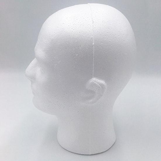 Пенопластовый парик, высокий мужской манекен, шиньоны, держатель для дисплея, шляпы, солнцезащитные очки, подставка для наушников, головной убор, косметика, модель, опора для головы