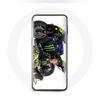 Case for Samsung Galaxy S9 Plus Valentino Rossi Speed driver White Background