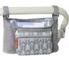 Stroller Diaper Diaper Drink Large Accessory Organizer [Maeau] Bag, Pouch, Bag, Storage, Holder, Pocket, Capacity, Water-Repellent, Multi-Functional
