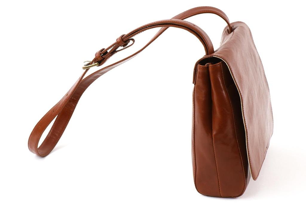 Shoulder Bag Genuine Leather Brown [Dakota] Women's DA-1034691-40