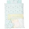 Baby Bedding Baby Waterproof Sheet Polka Dot 70 X Easy To Care Wrinkle Washable Gauze Baby Nap Kindergarten Bedding Storage Bag 10-Piece