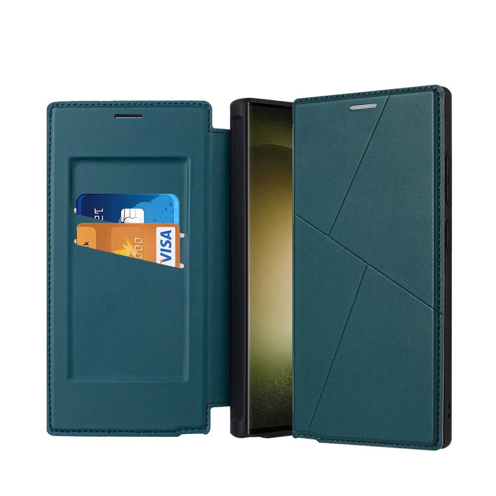 Магнитная книжка с держателем для карт для Samsung S25Ultra/S24Plus+