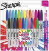 Sharpie Color Burst Oil-Based Markers, Set of 24, Medium Point, Oil-Based Pen, 1949557