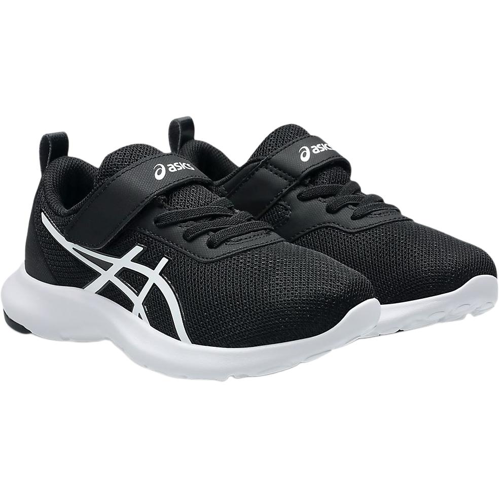 Asics Lazerbeam Mn-Mg Comfortable Versatile Low-Top Kids Casual Shoes Kids Casual Shoes Black 1154A198-001